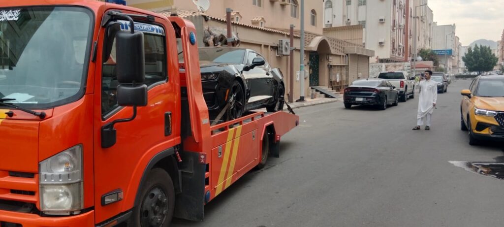 makkah tow service