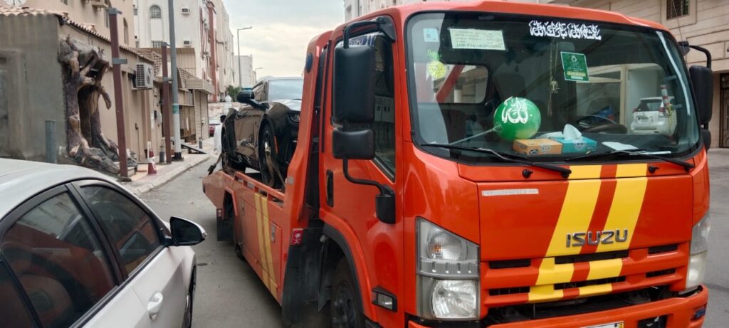 makkah tow service saudia