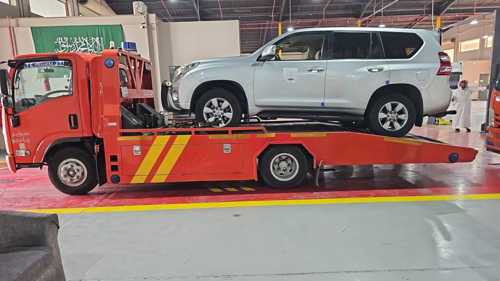 makkah tow service